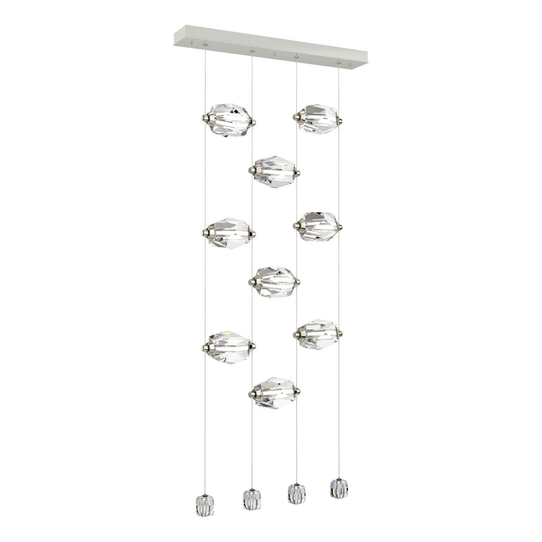 Hubbardton Forge Canada - 139056-LED-STND-85-CR - LED Pendant - Gatsby - Sterling