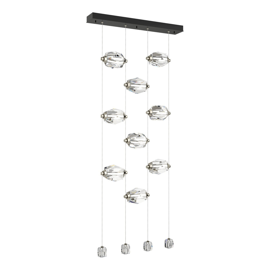 Hubbardton Forge Canada - 139056-LED-STND-89-CR - LED Pendant - Gatsby - Ink