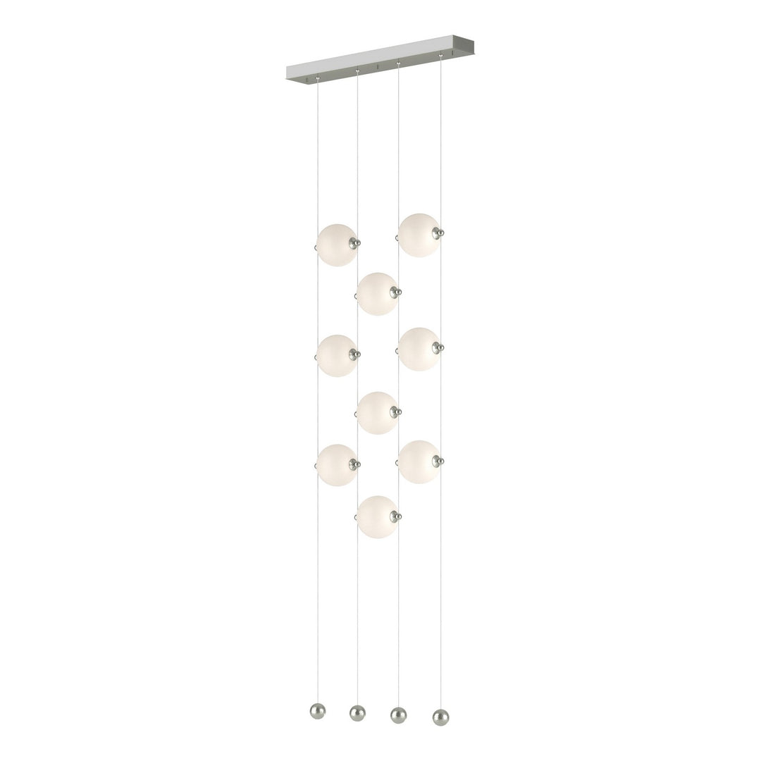 Hubbardton Forge Canada - 139057-LED-STND-85-GG0668 - LED Pendant - Abacus - Sterling