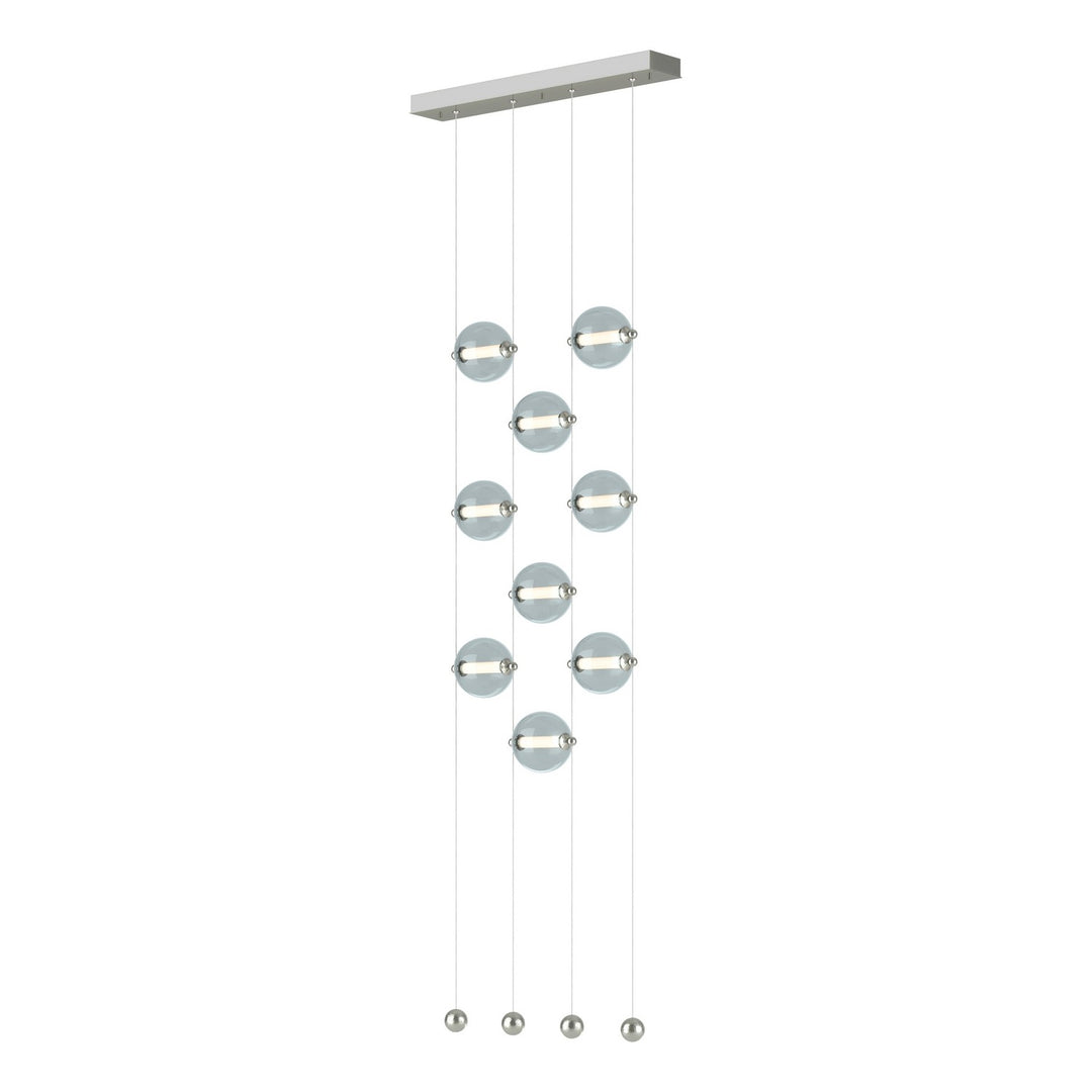 Hubbardton Forge Canada - 139057-LED-STND-85-YL0668 - LED Pendant - Abacus - Sterling