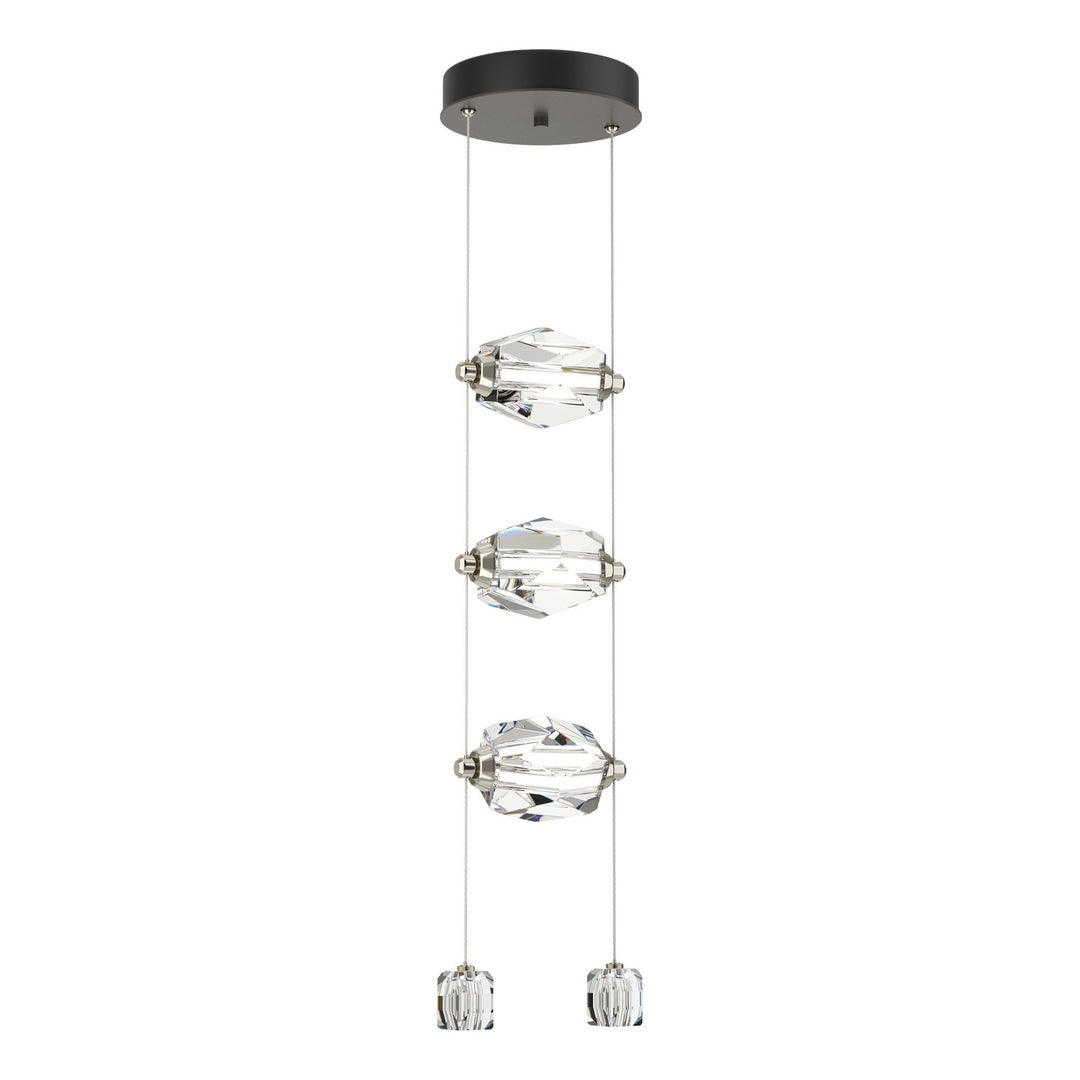 Hubbardton Forge Canada - 139058-LED-STND-07-CR - LED Pendant - Gatsby - Dark Smoke