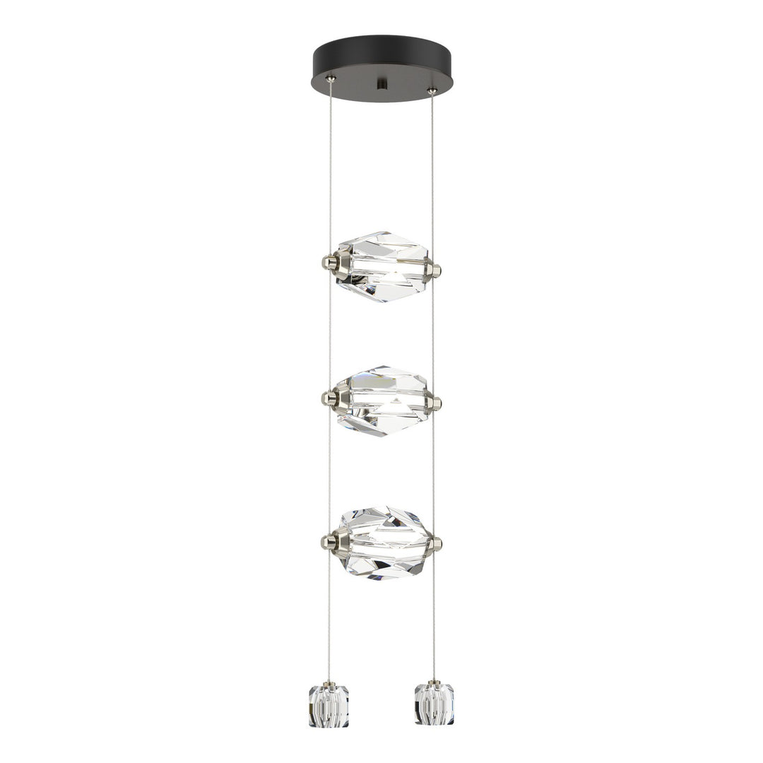 Hubbardton Forge Canada - 139058-LED-STND-14-CR - LED Pendant - Gatsby - Oil Rubbed Bronze