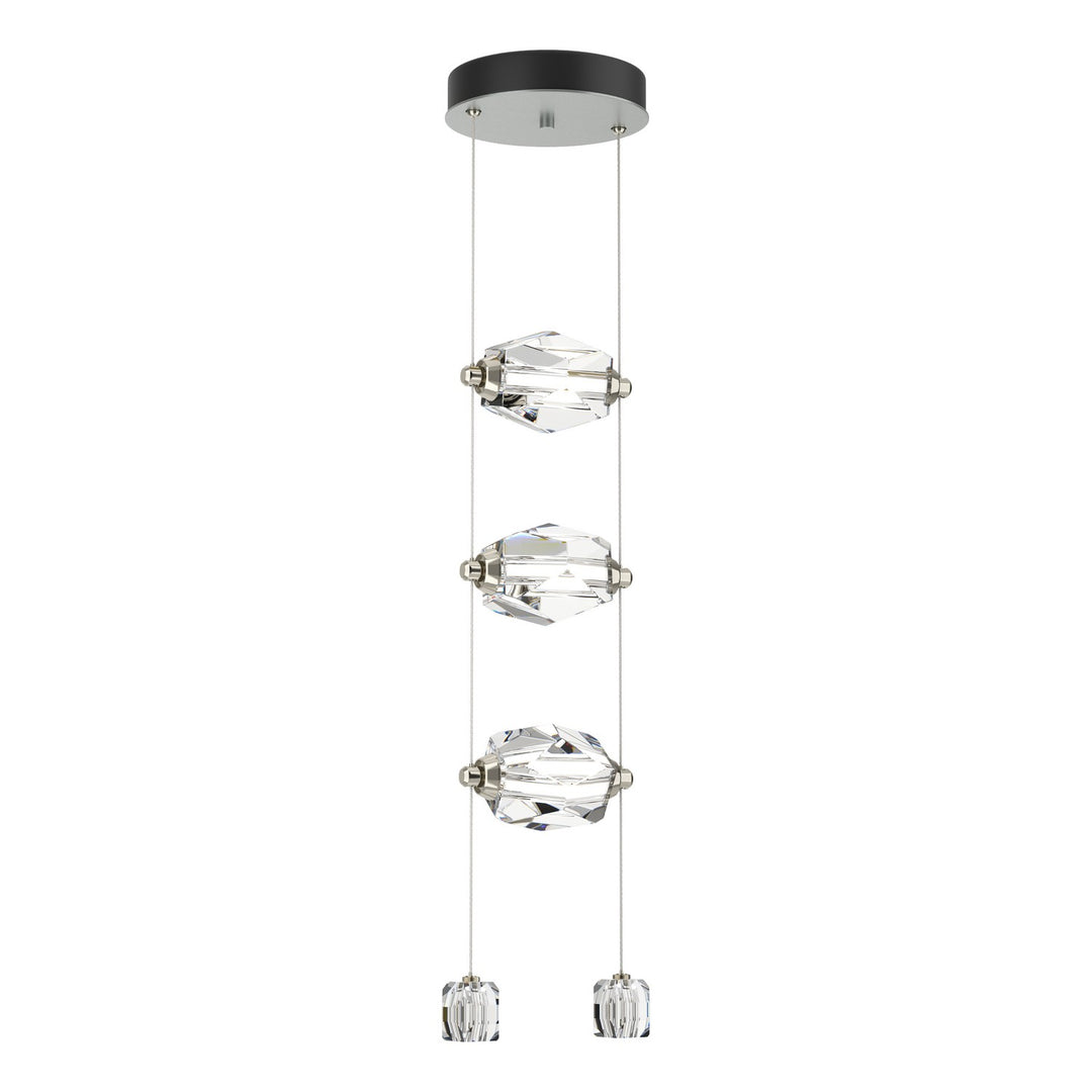 Hubbardton Forge Canada - 139058-LED-STND-82-CR - LED Pendant - Gatsby - Vintage Platinum