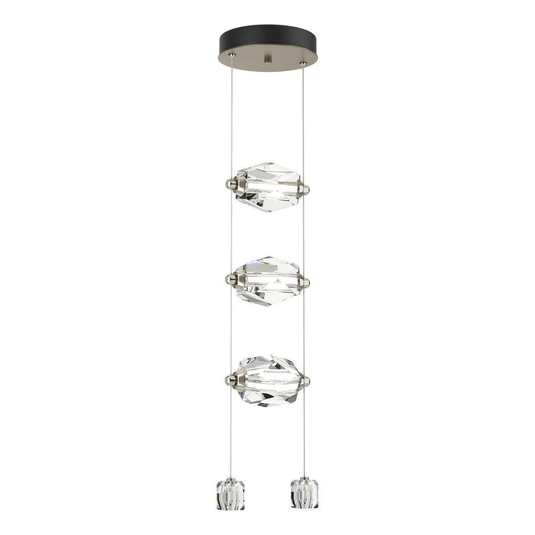 Hubbardton Forge Canada - 139058-LED-STND-84-CR - LED Pendant - Gatsby - Soft Gold