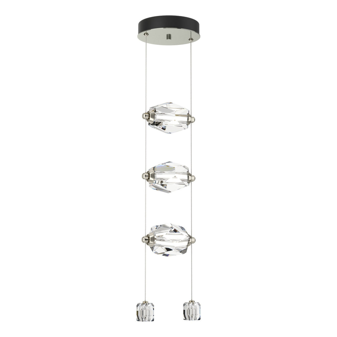 Hubbardton Forge Canada - 139058-LED-STND-85-CR - LED Pendant - Gatsby - Sterling
