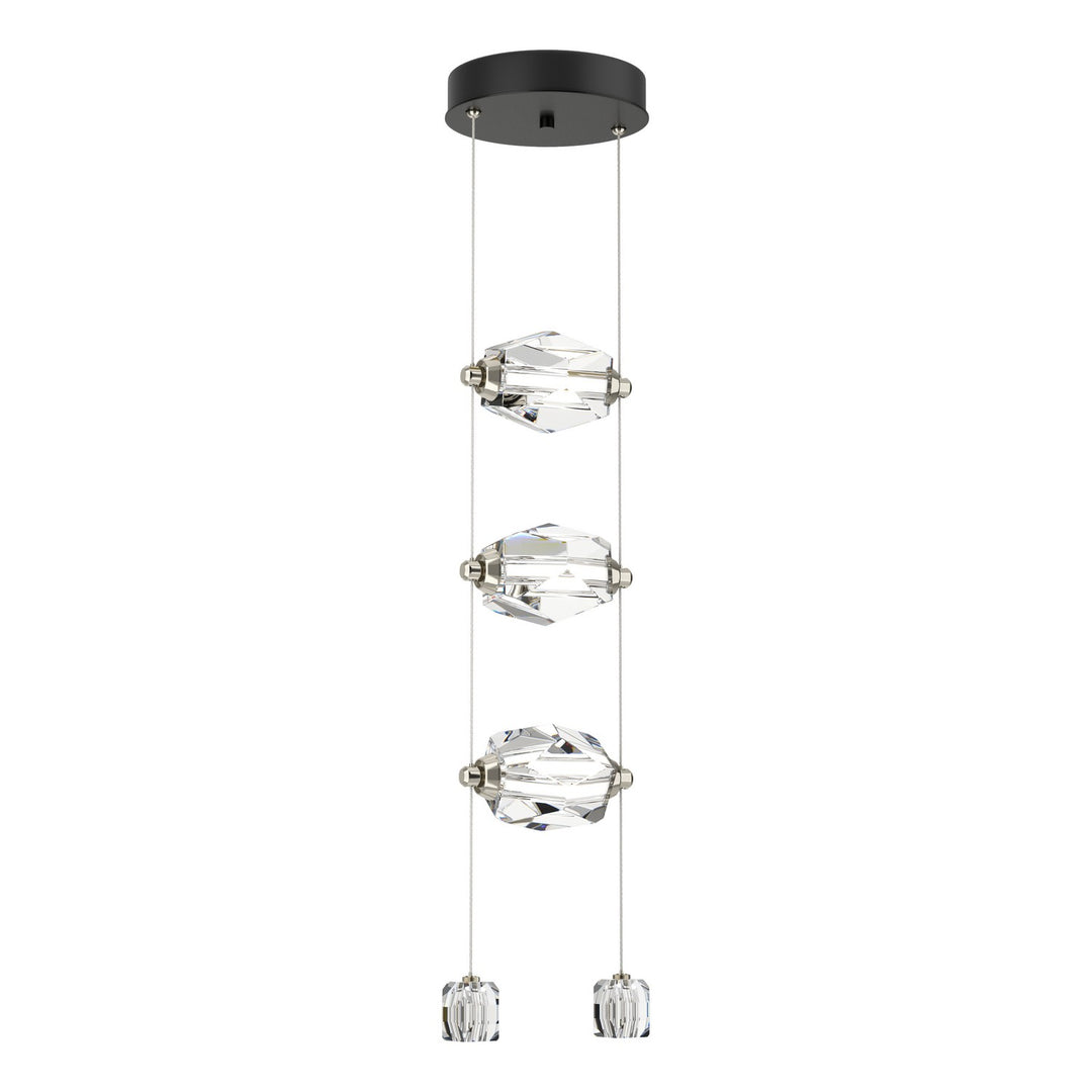 Hubbardton Forge Canada - 139058-LED-STND-89-CR - LED Pendant - Gatsby - Ink