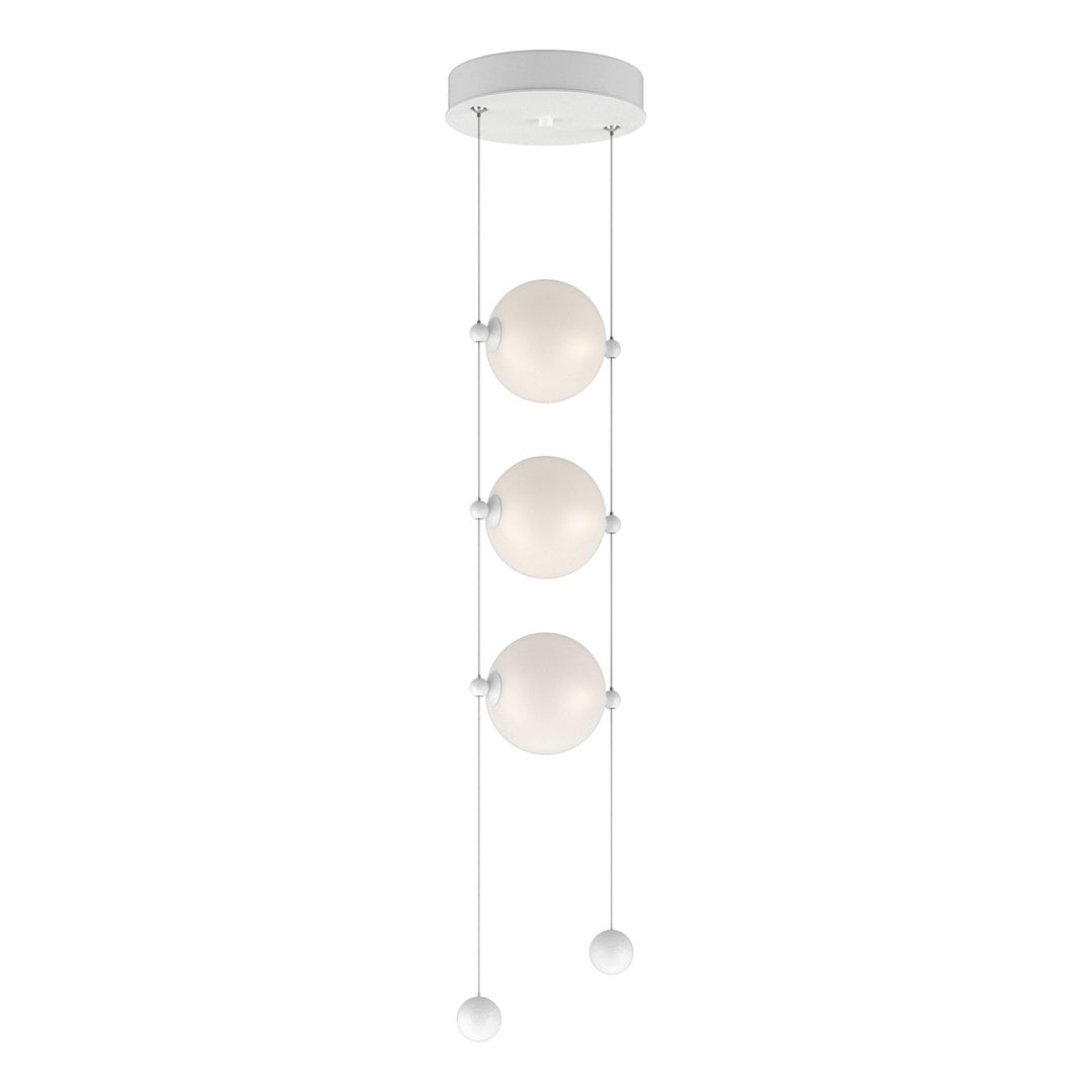 Hubbardton Forge Canada - 139059-LED-STND-02-GG0668 - LED Pendant - Abacus - White