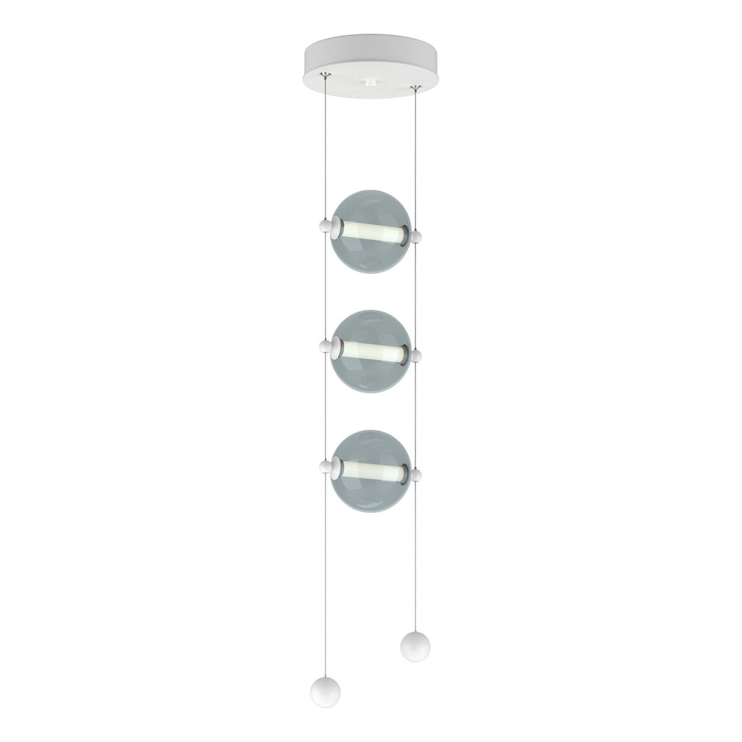Hubbardton Forge Canada - 139059-LED-STND-02-YL0668 - LED Pendant - Abacus - White