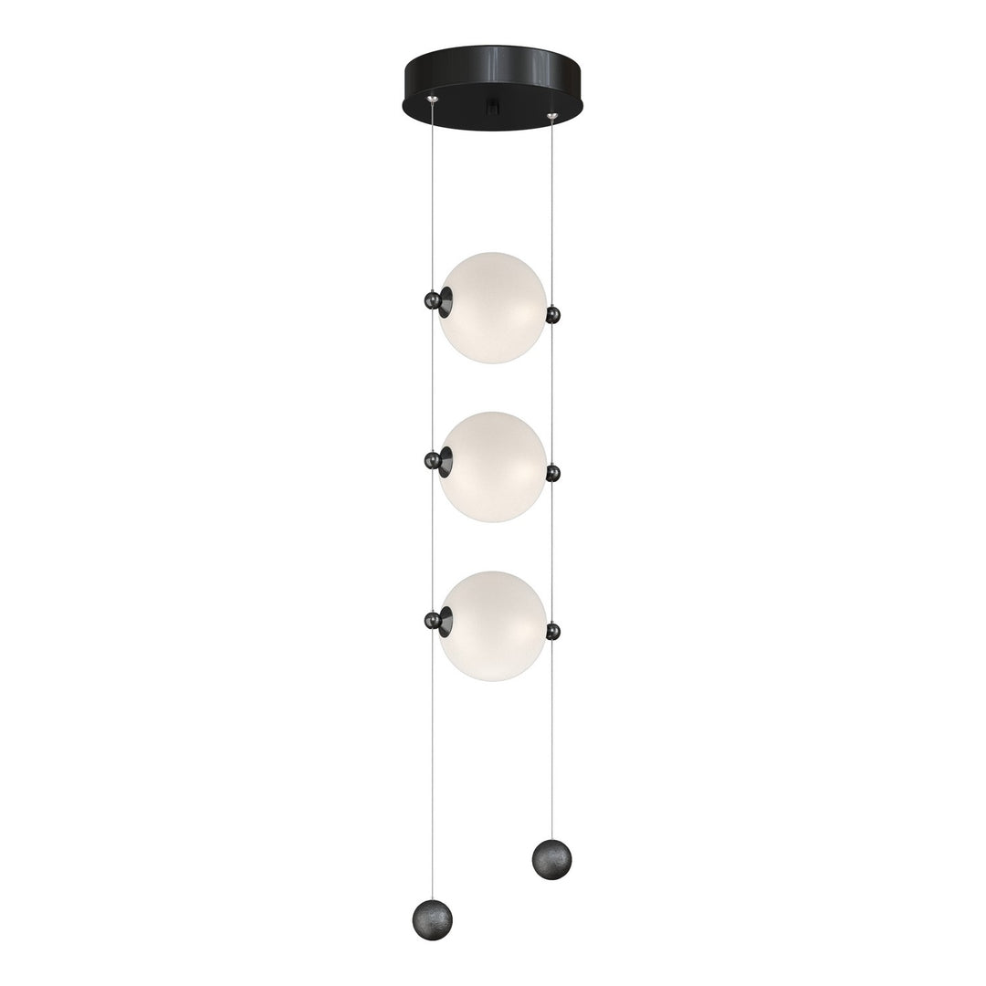 Hubbardton Forge Canada - 139059-LED-STND-89-GG0668 - LED Pendant - Abacus - Ink