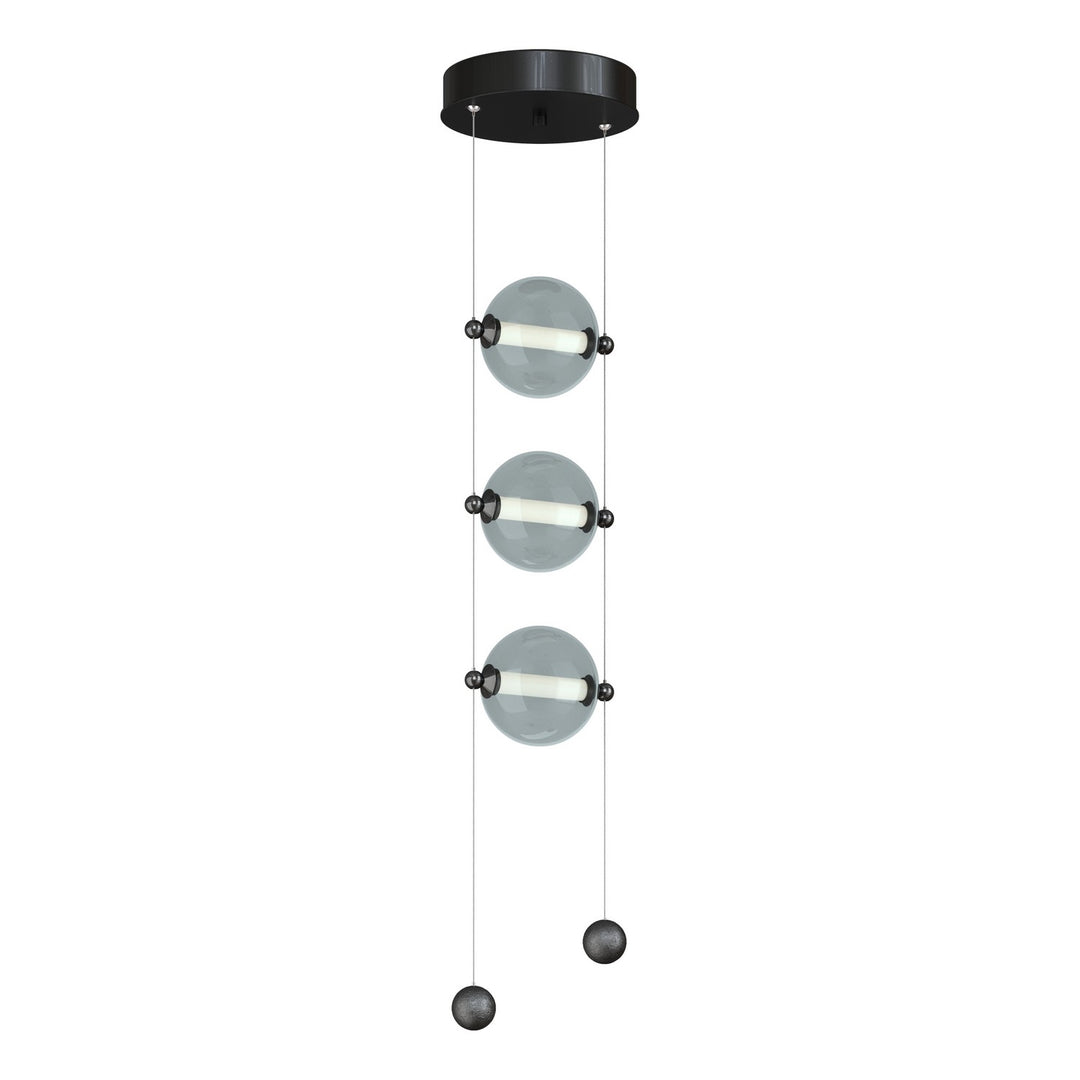 Hubbardton Forge Canada - 139059-LED-STND-89-YL0668 - LED Pendant - Abacus - Ink
