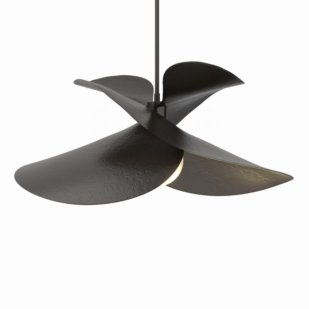 Hubbardton Forge Canada - 139455-SKT-MULT-14 - One Light Pendant - Hibiscus - Oil Rubbed Bronze