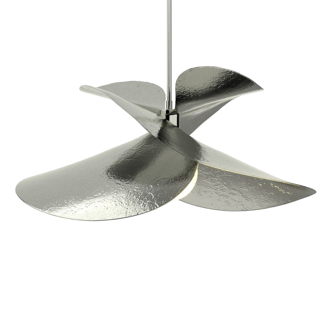 Hubbardton Forge Canada - 139455-SKT-MULT-85 - One Light Pendant - Hibiscus - Sterling