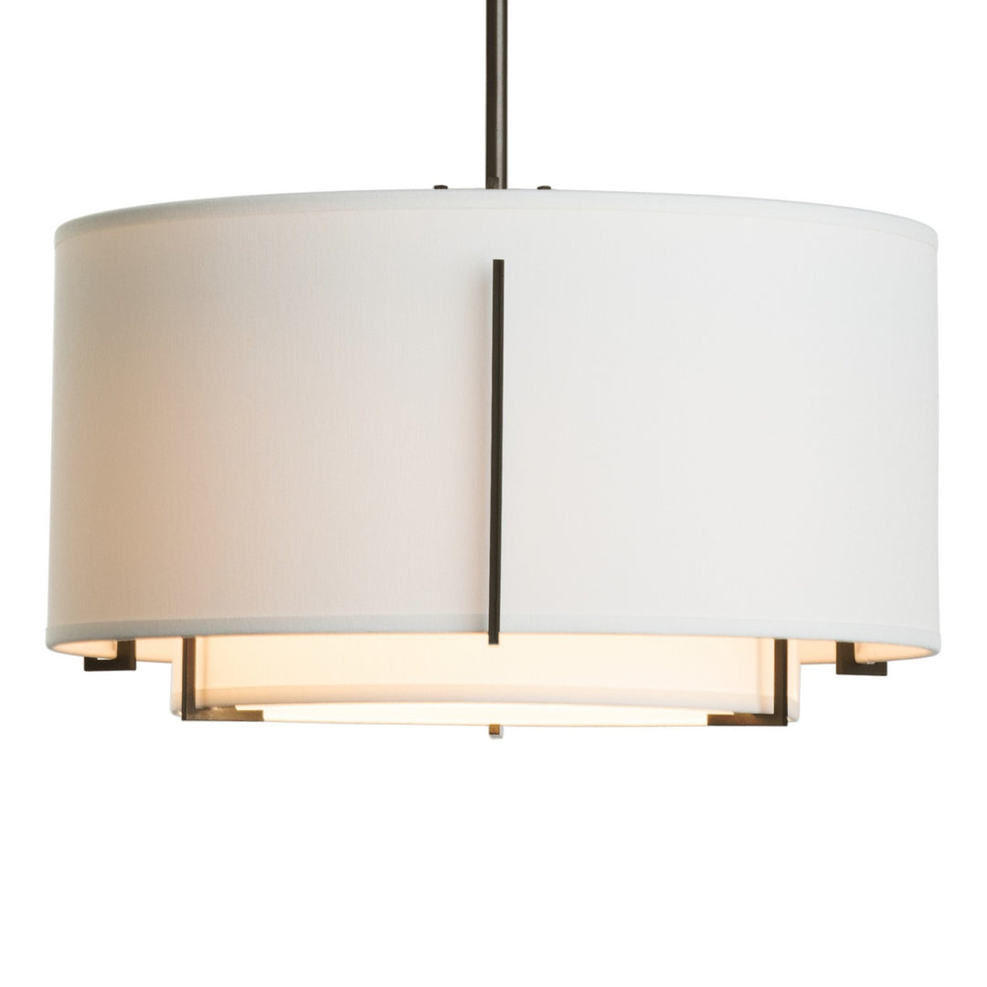Hubbardton Forge Canada - 139602-SKT-MULT-14-SF1099-SF1590 - One Light Pendant - Exos - Oil Rubbed Bronze