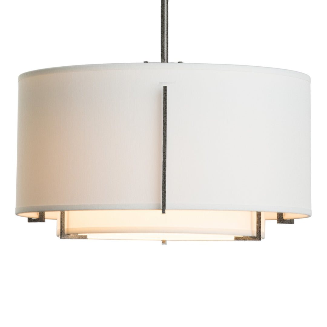 Hubbardton Forge Canada - 139602-SKT-MULT-20-SF1099-SF1590 - One Light Pendant - Exos - Natural Iron