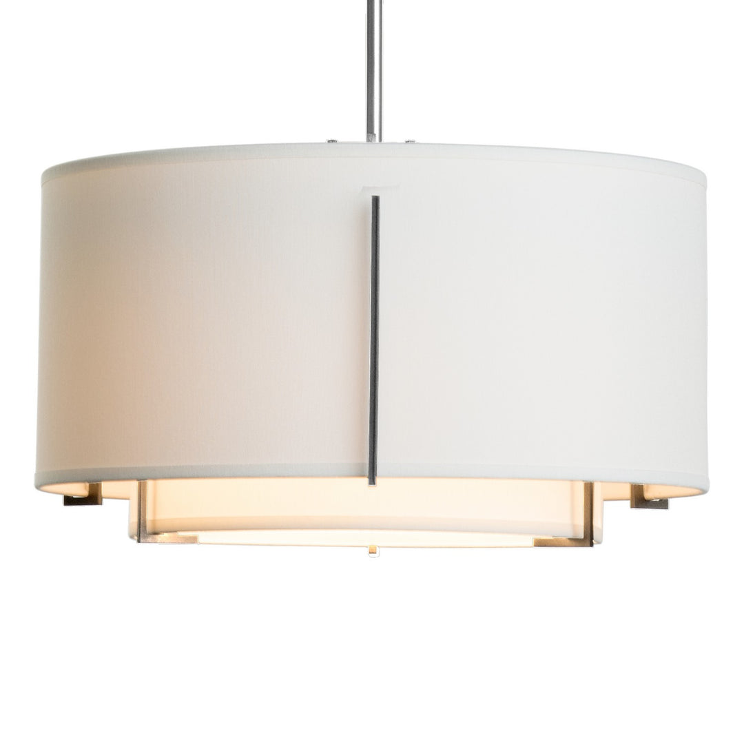 Hubbardton Forge Canada - 139602-SKT-MULT-85-SF1099-SF1590 - One Light Pendant - Exos - Sterling