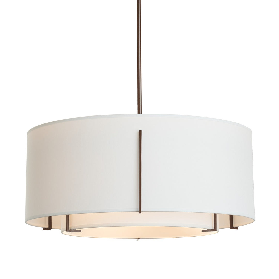 Hubbardton Forge Canada - 139605-SKT-MULT-05-SF1590-SF2290 - Three Light Pendant - Exos - Bronze