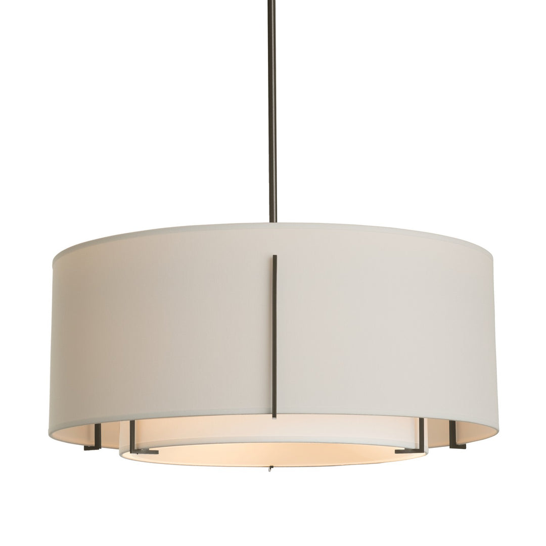 Hubbardton Forge Canada - 139605-SKT-MULT-14-SF1590-SE2290 - Three Light Pendant - Exos - Oil Rubbed Bronze