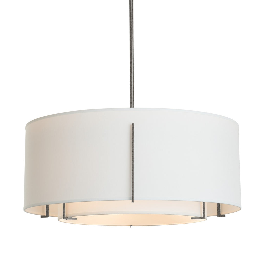 Hubbardton Forge Canada - 139610-SKT-MULT-10-SF2290-SF2899 - Three Light Pendant - Exos - Black