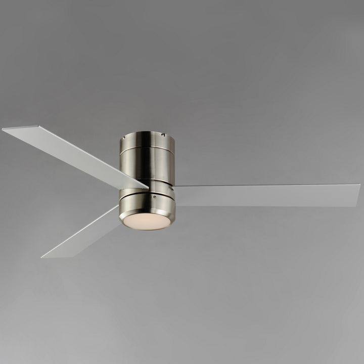 Maxim - 88803SN - 52" Ceiling Fan - Tanker - Satin Nickel