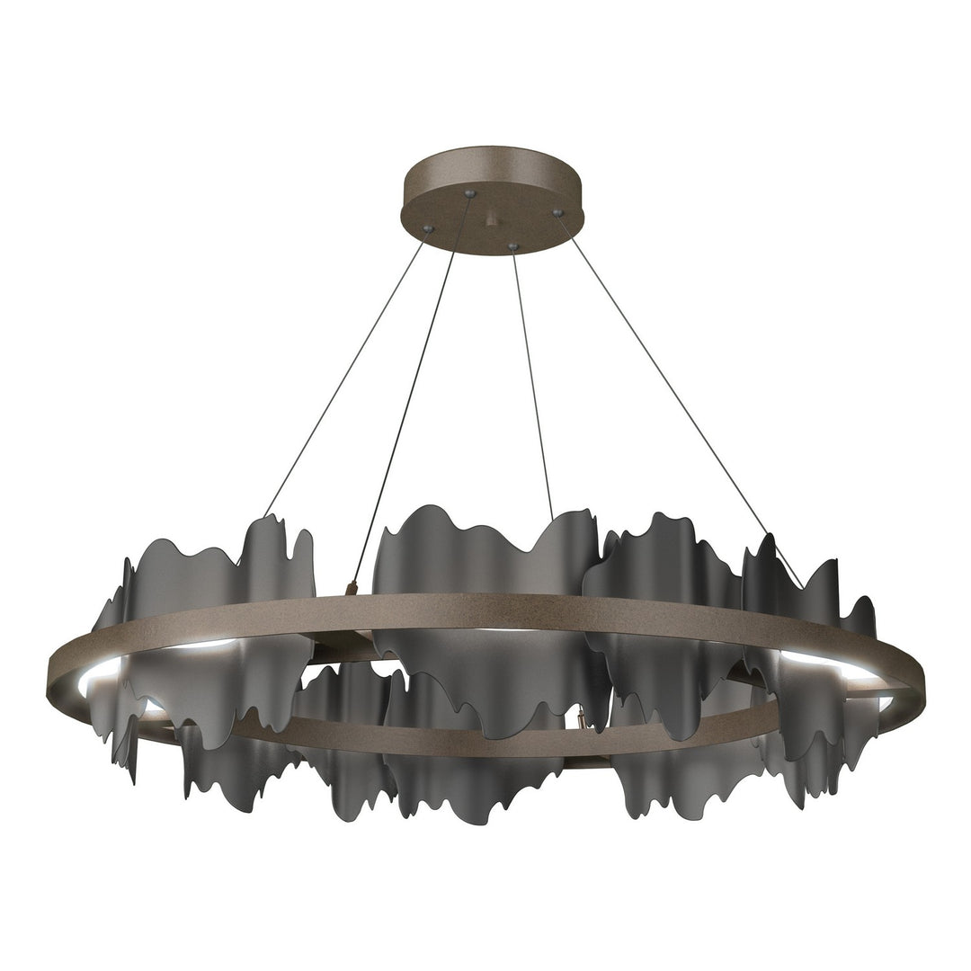 Hubbardton Forge Canada - 139653-LED-STND-05-10 - LED Pendant - Hildene - Bronze
