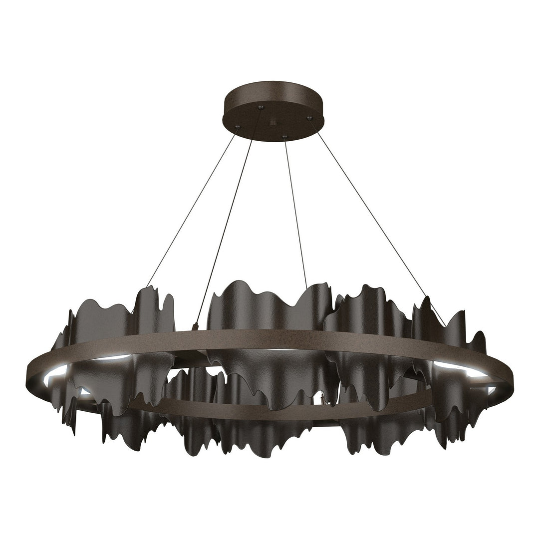 Hubbardton Forge Canada - 139653-LED-STND-05-14 - LED Pendant - Hildene - Bronze