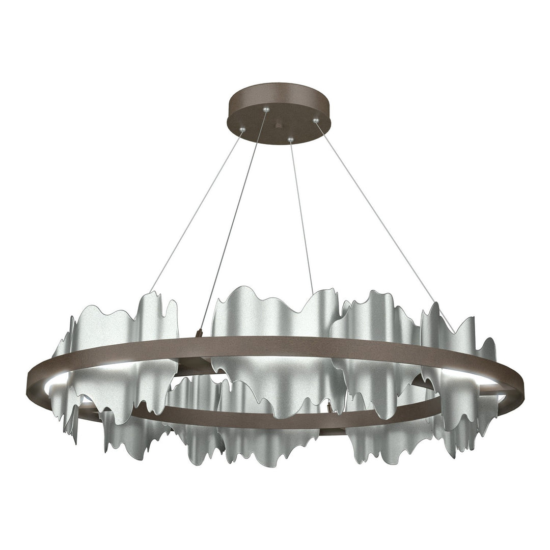 Hubbardton Forge Canada - 139653-LED-STND-05-82 - LED Pendant - Hildene - Bronze