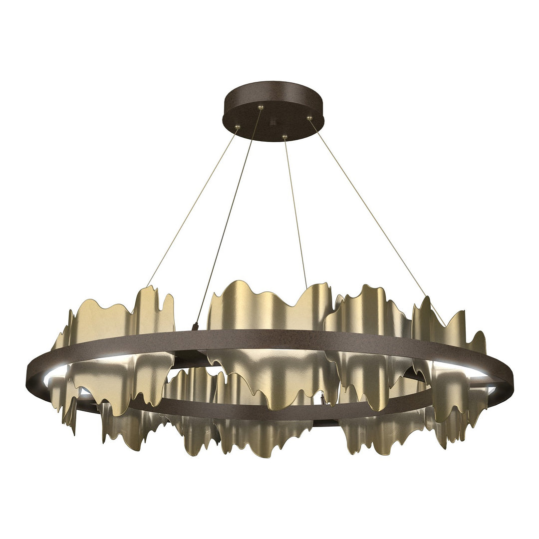 Hubbardton Forge Canada - 139653-LED-STND-05-86 - LED Pendant - Hildene - Bronze