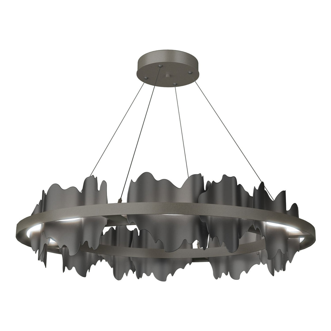 Hubbardton Forge Canada - 139653-LED-STND-07-10 - LED Pendant - Hildene - Dark Smoke