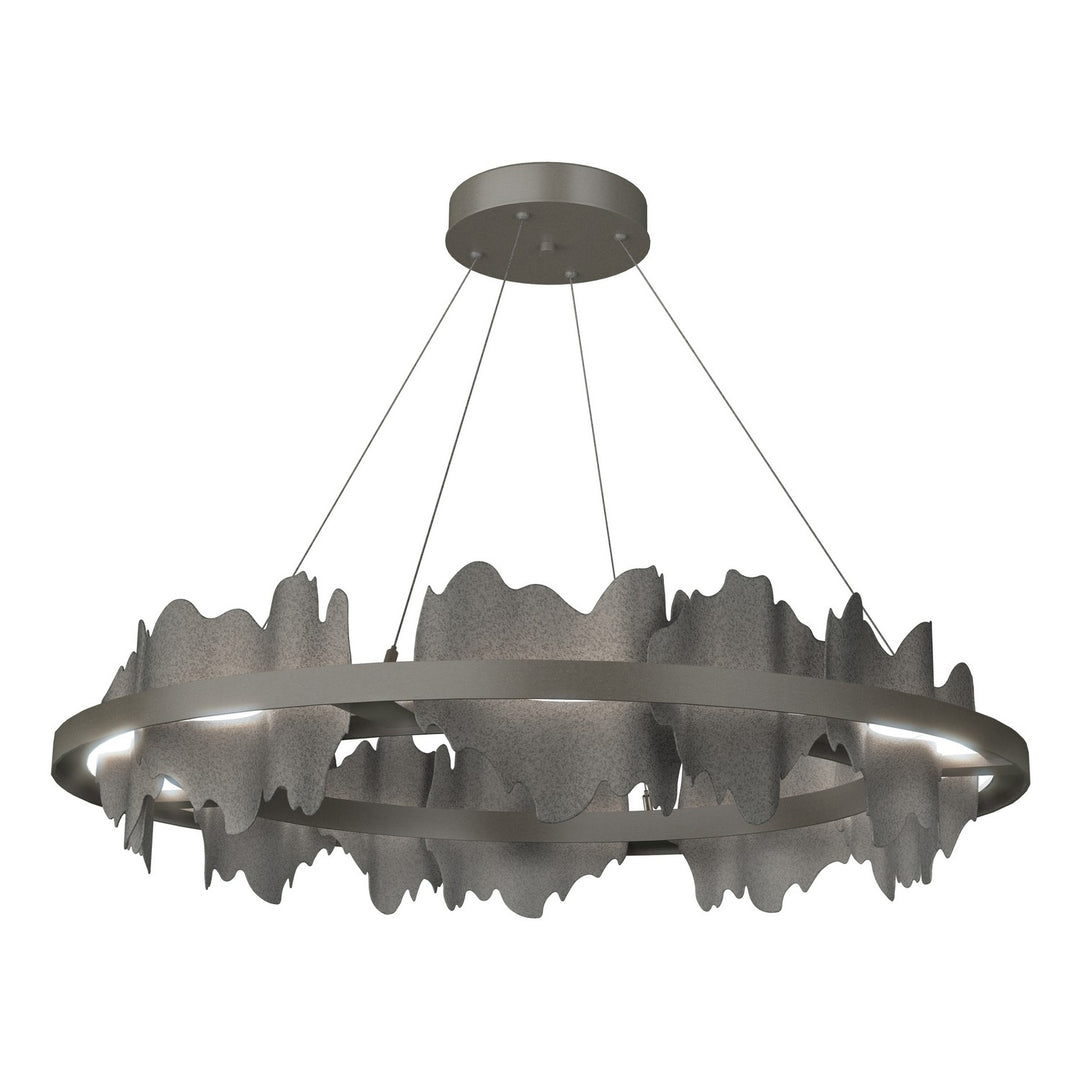 Hubbardton Forge Canada - 139653-LED-STND-07-20 - LED Pendant - Hildene - Dark Smoke