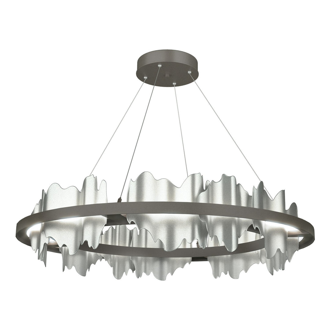 Hubbardton Forge Canada - 139653-LED-STND-07-82 - LED Pendant - Hildene - Dark Smoke