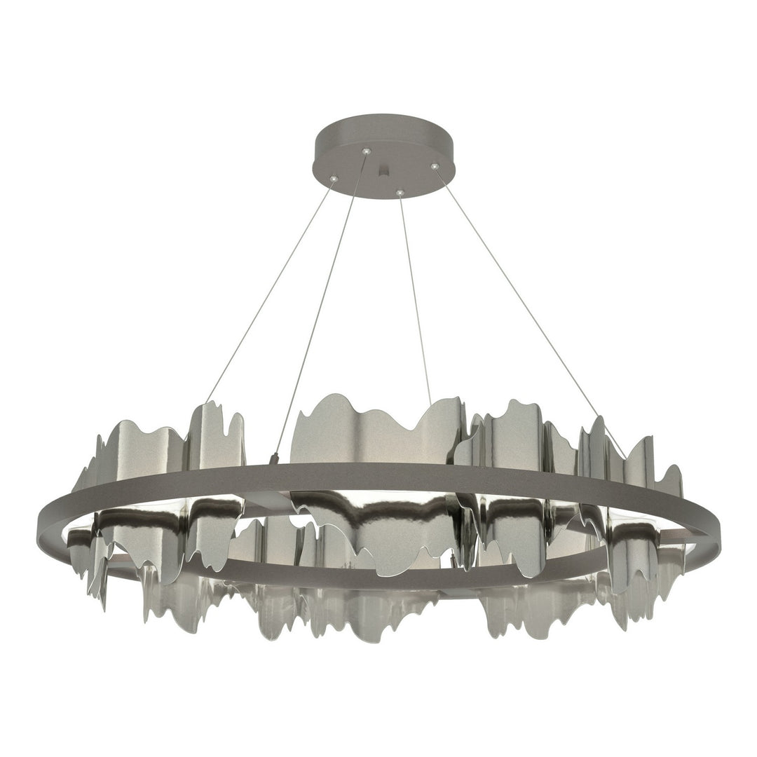 Hubbardton Forge Canada - 139653-LED-STND-07-85 - LED Pendant - Hildene - Dark Smoke
