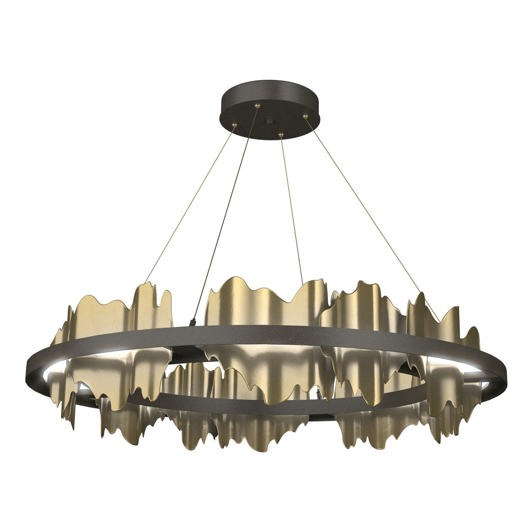 Hubbardton Forge Canada - 139653-LED-STND-07-86 - LED Pendant - Hildene - Dark Smoke