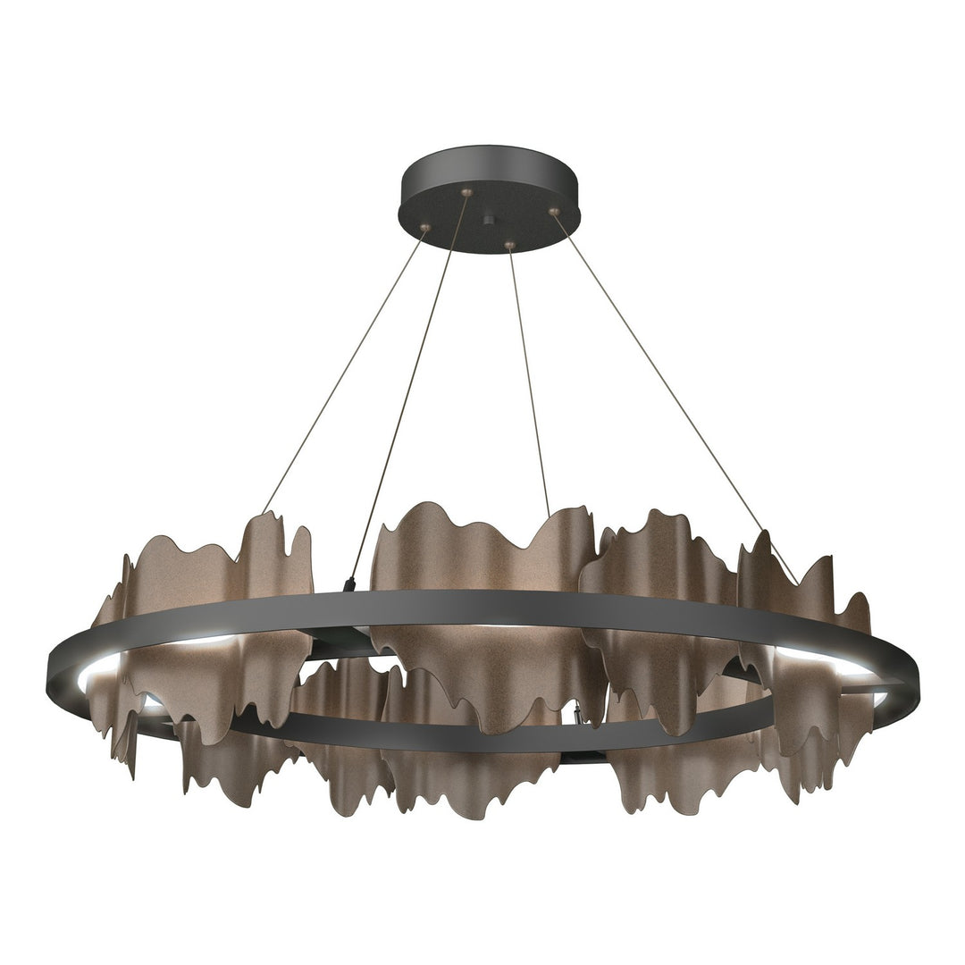 Hubbardton Forge Canada - 139653-LED-STND-10-05 - LED Pendant - Hildene - Black