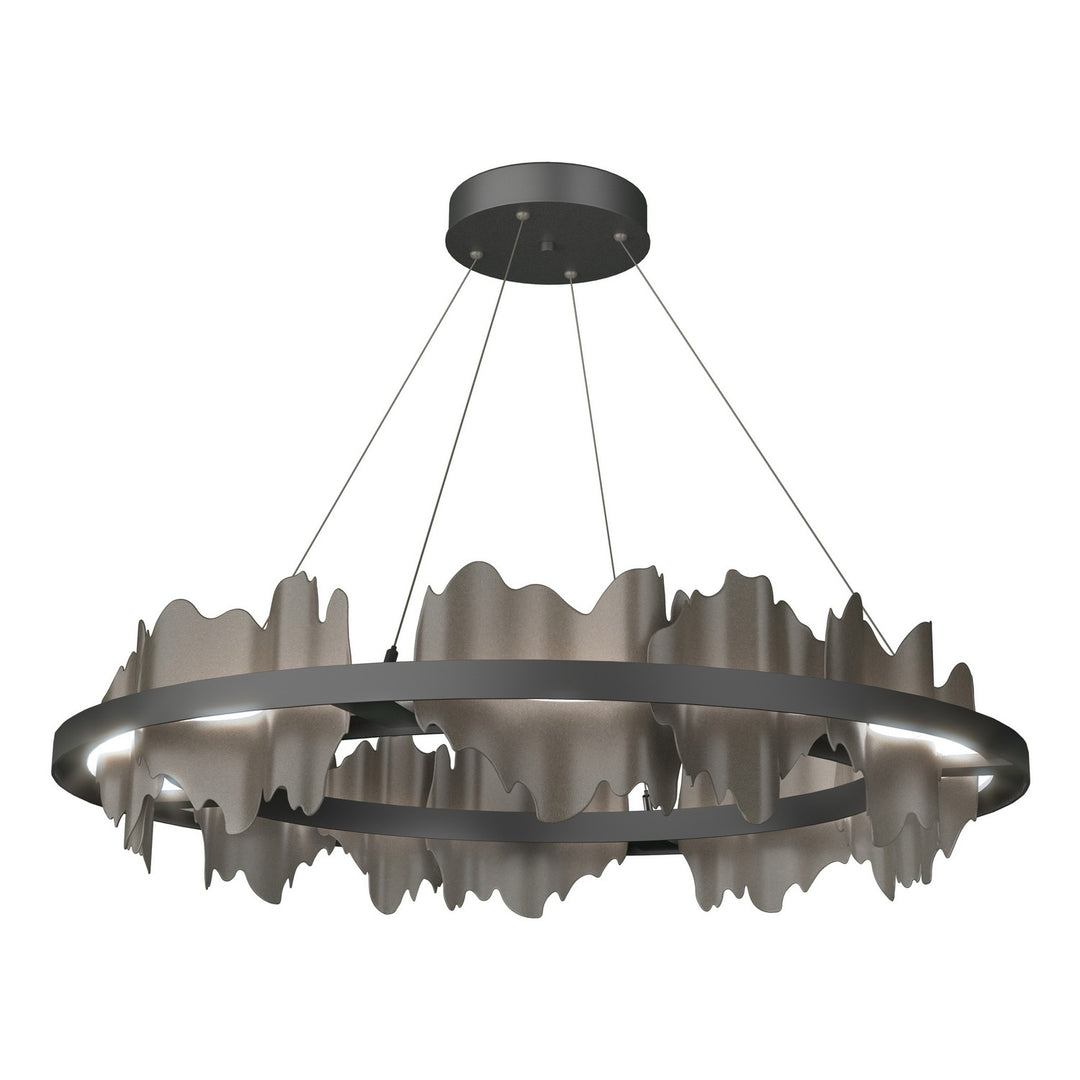 Hubbardton Forge Canada - 139653-LED-STND-10-07 - LED Pendant - Hildene - Black