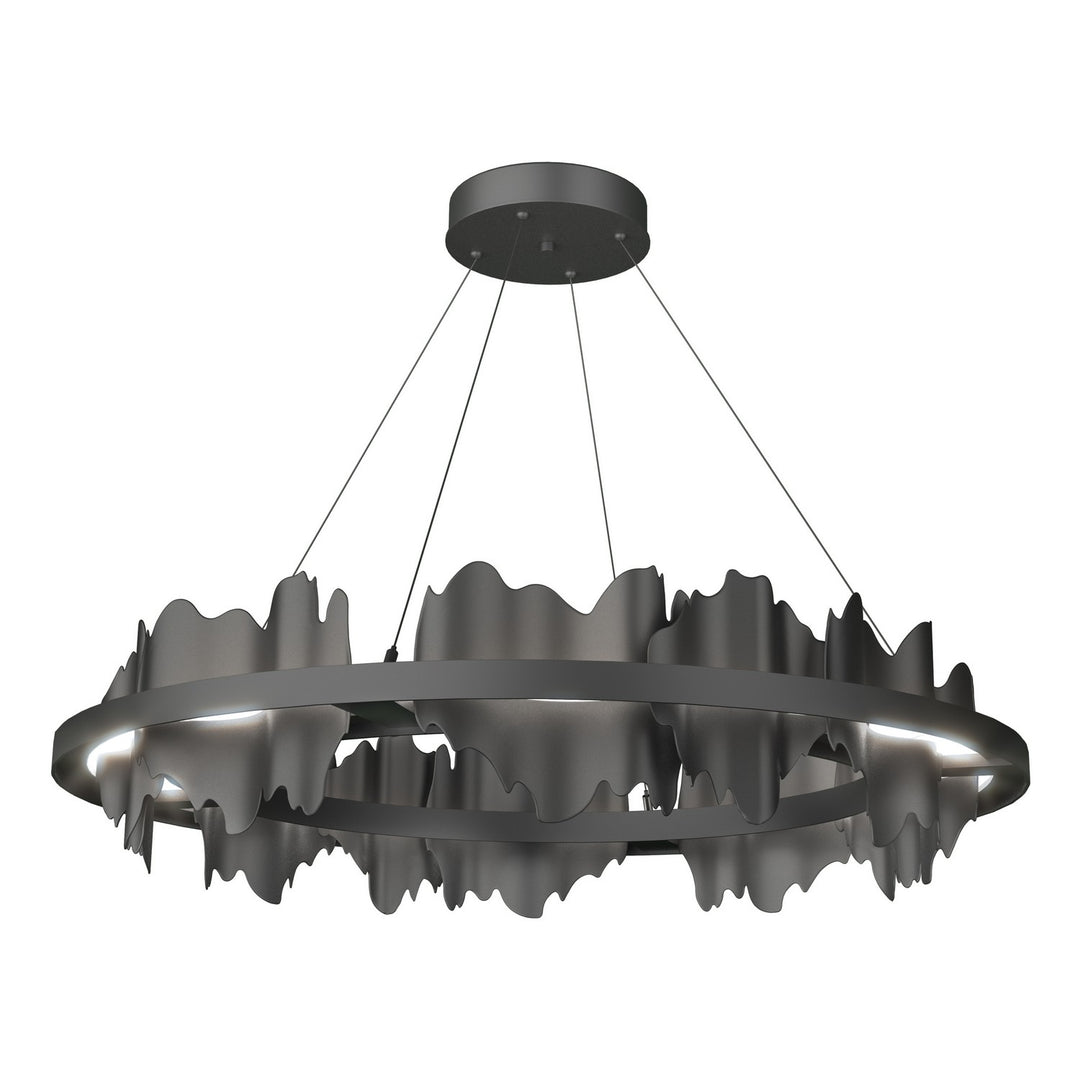 Hubbardton Forge Canada - 139653-LED-STND-10-10 - LED Pendant - Hildene - Black