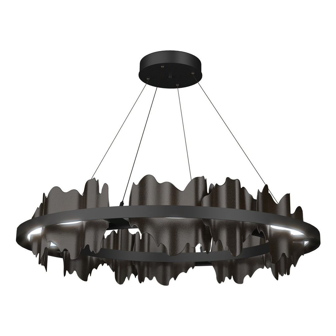 Hubbardton Forge Canada - 139653-LED-STND-10-14 - LED Pendant - Hildene - Black