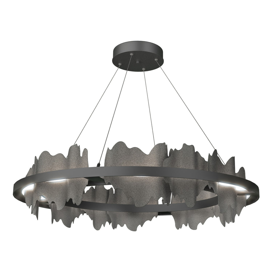 Hubbardton Forge Canada - 139653-LED-STND-10-20 - LED Pendant - Hildene - Black