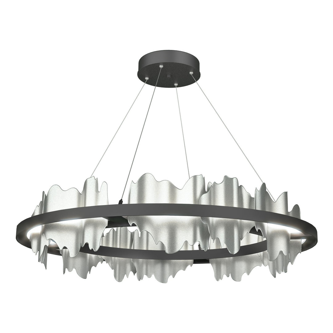 Hubbardton Forge Canada - 139653-LED-STND-10-82 - LED Pendant - Hildene - Black