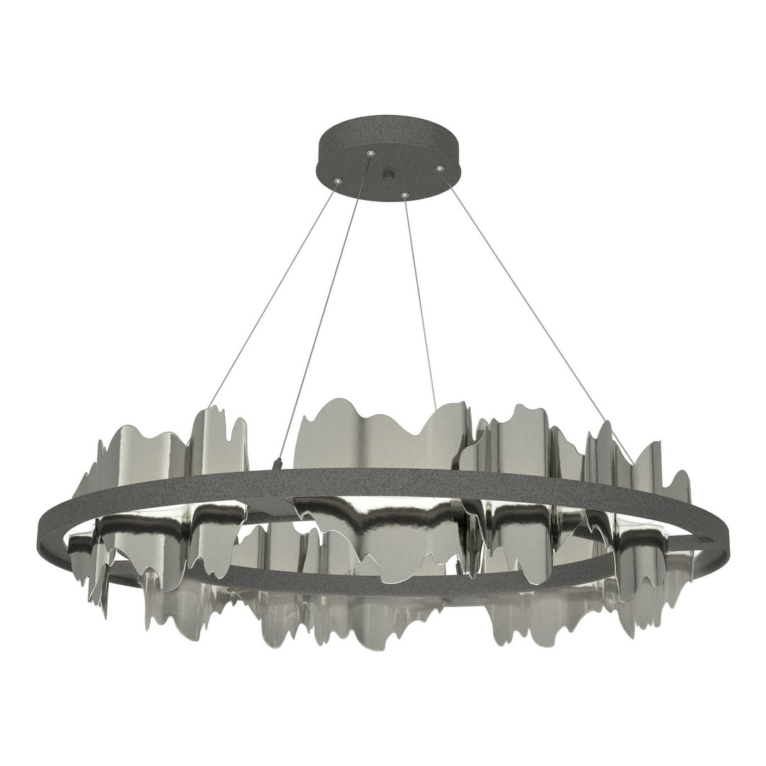 Hubbardton Forge Canada - 139653-LED-STND-10-85 - LED Pendant - Hildene - Black