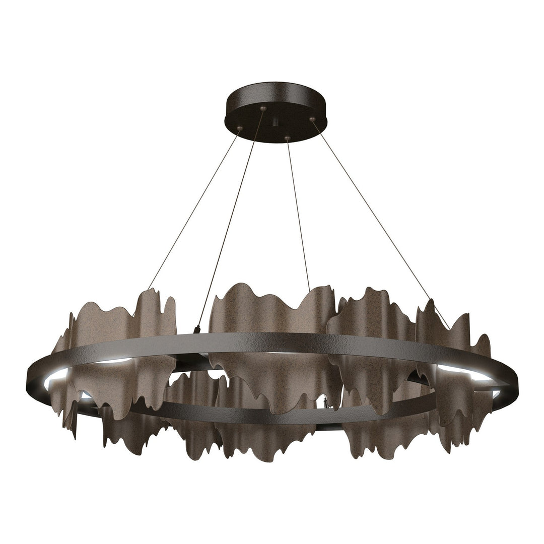 Hubbardton Forge Canada - 139653-LED-STND-14-05 - LED Pendant - Hildene - Oil Rubbed Bronze