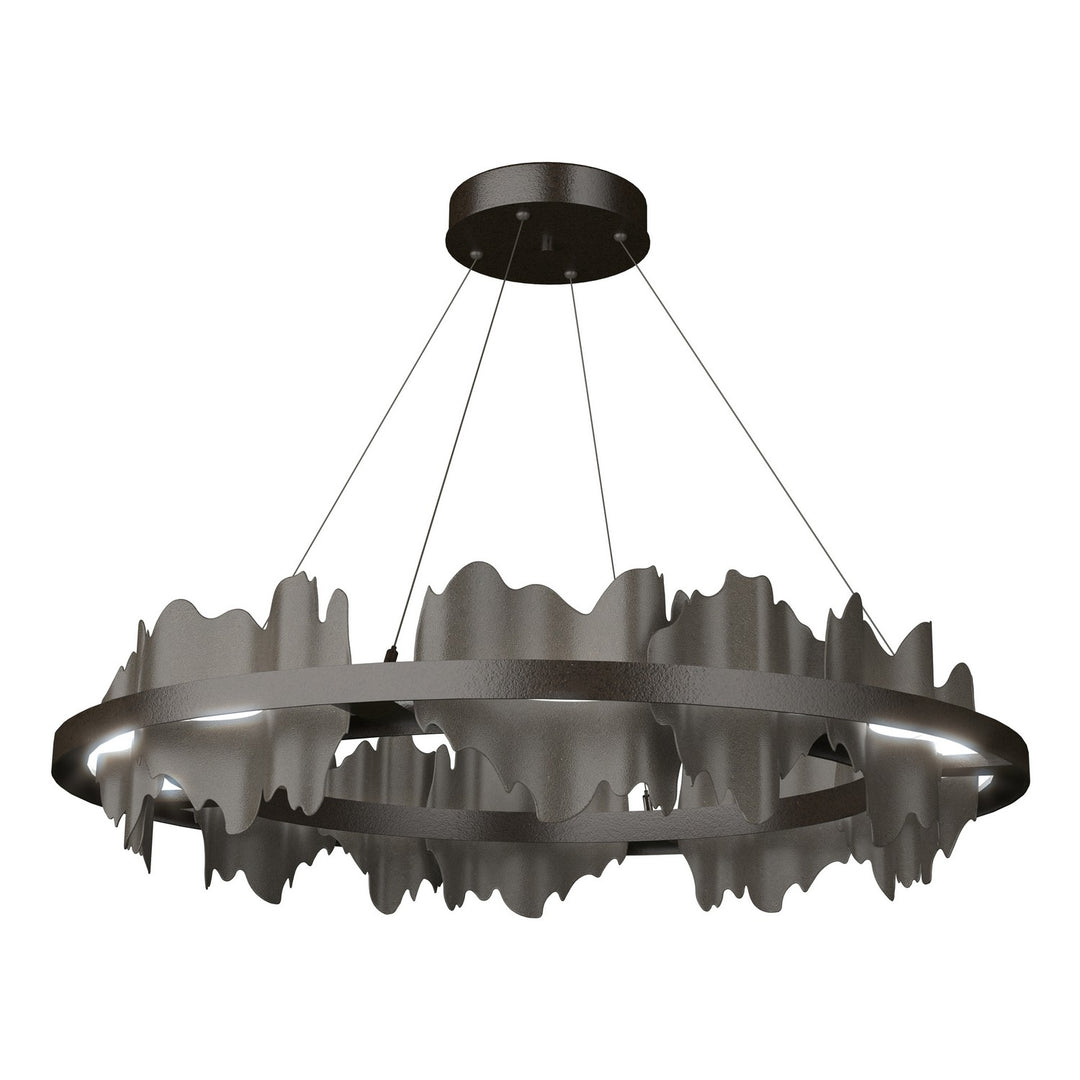 Hubbardton Forge Canada - 139653-LED-STND-14-07 - LED Pendant - Hildene - Oil Rubbed Bronze