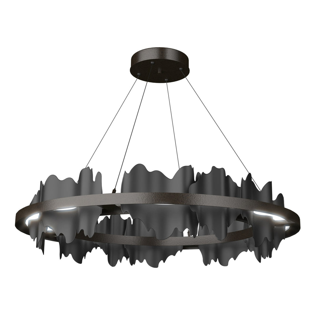 Hubbardton Forge Canada - 139653-LED-STND-14-10 - LED Pendant - Hildene - Oil Rubbed Bronze