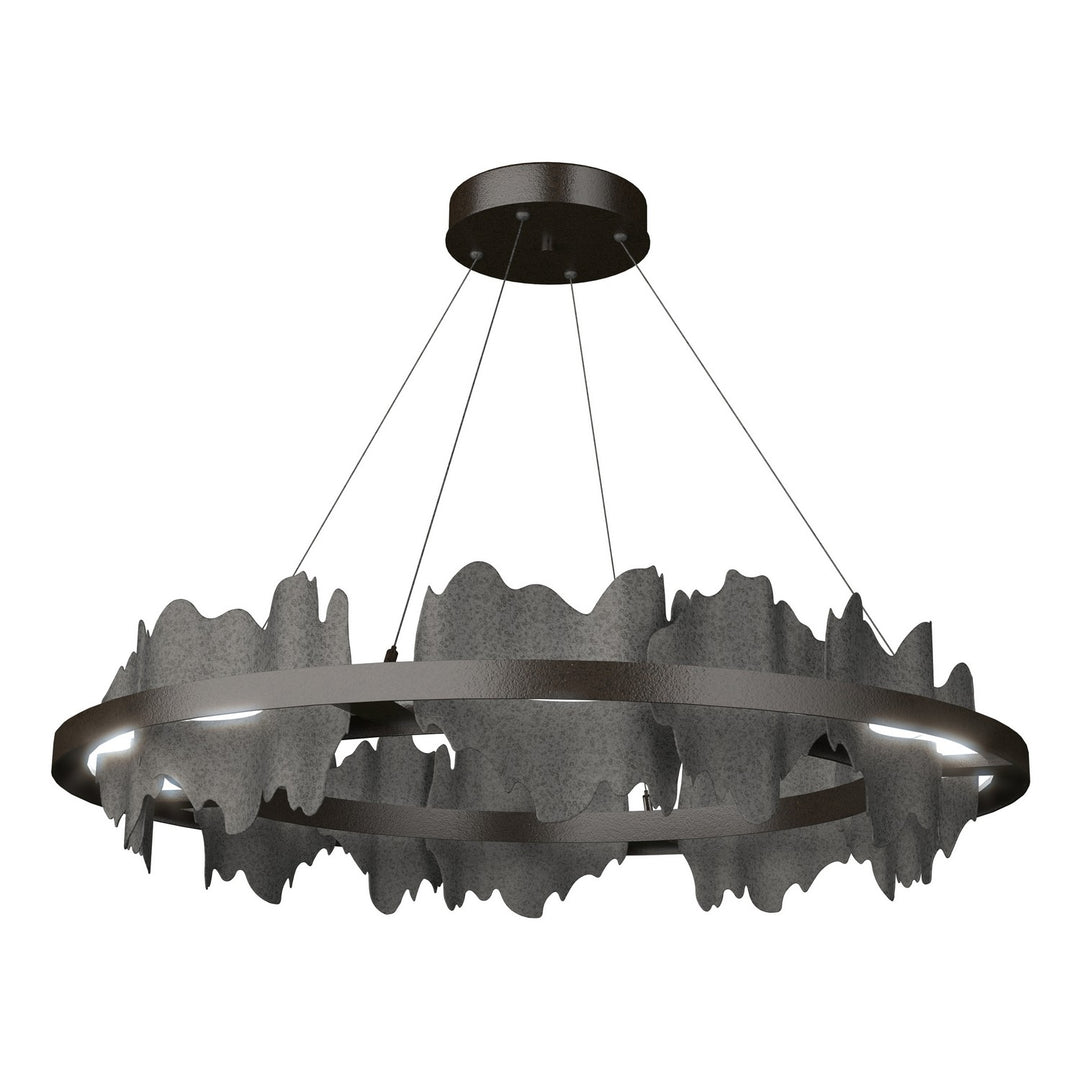 Hubbardton Forge Canada - 139653-LED-STND-14-20 - LED Pendant - Hildene - Oil Rubbed Bronze