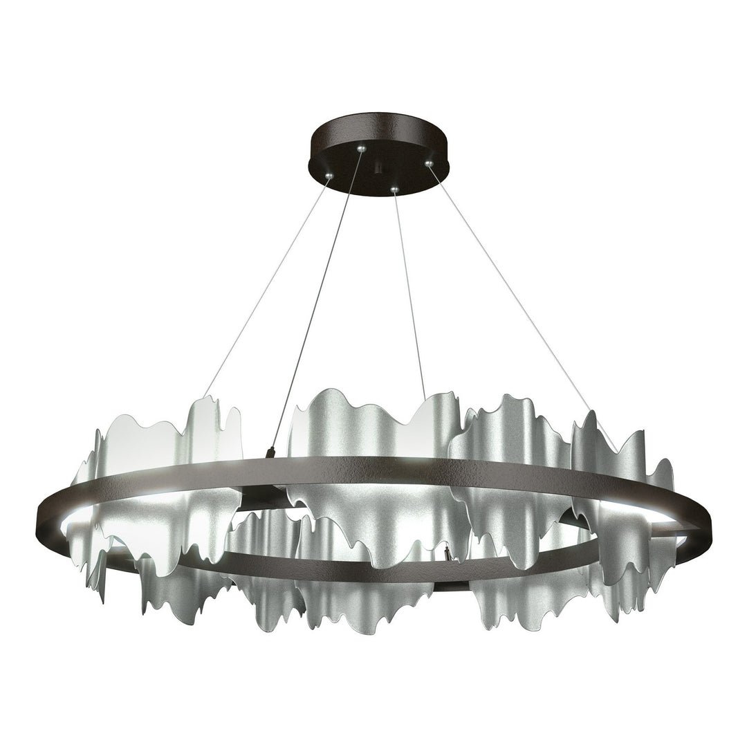 Hubbardton Forge Canada - 139653-LED-STND-14-82 - LED Pendant - Hildene - Oil Rubbed Bronze