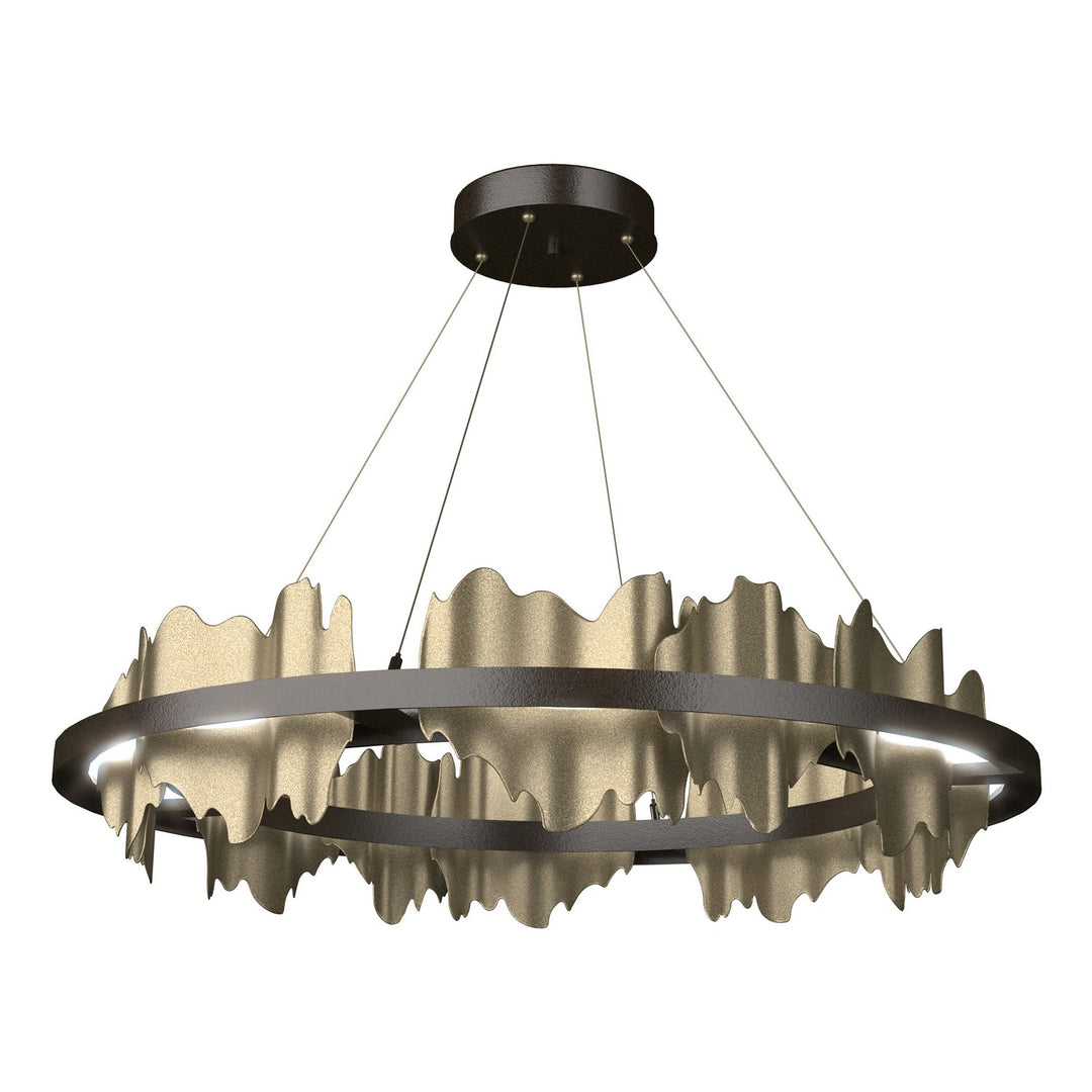 Hubbardton Forge Canada - 139653-LED-STND-14-84 - LED Pendant - Hildene - Oil Rubbed Bronze