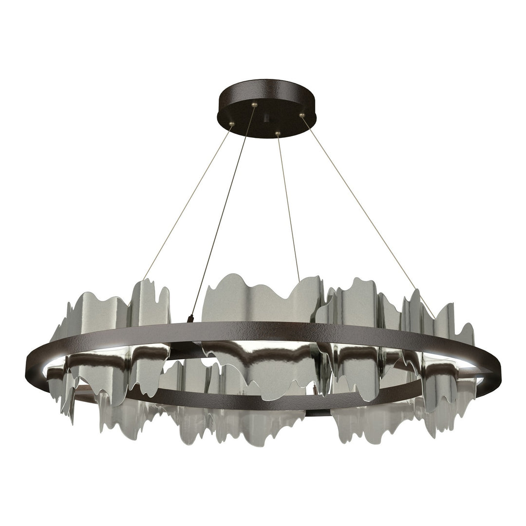 Hubbardton Forge Canada - 139653-LED-STND-14-85 - LED Pendant - Hildene - Oil Rubbed Bronze