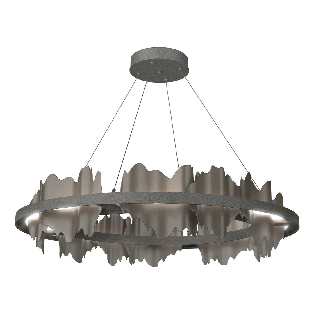 Hubbardton Forge Canada - 139653-LED-STND-20-07 - LED Pendant - Hildene - Natural Iron