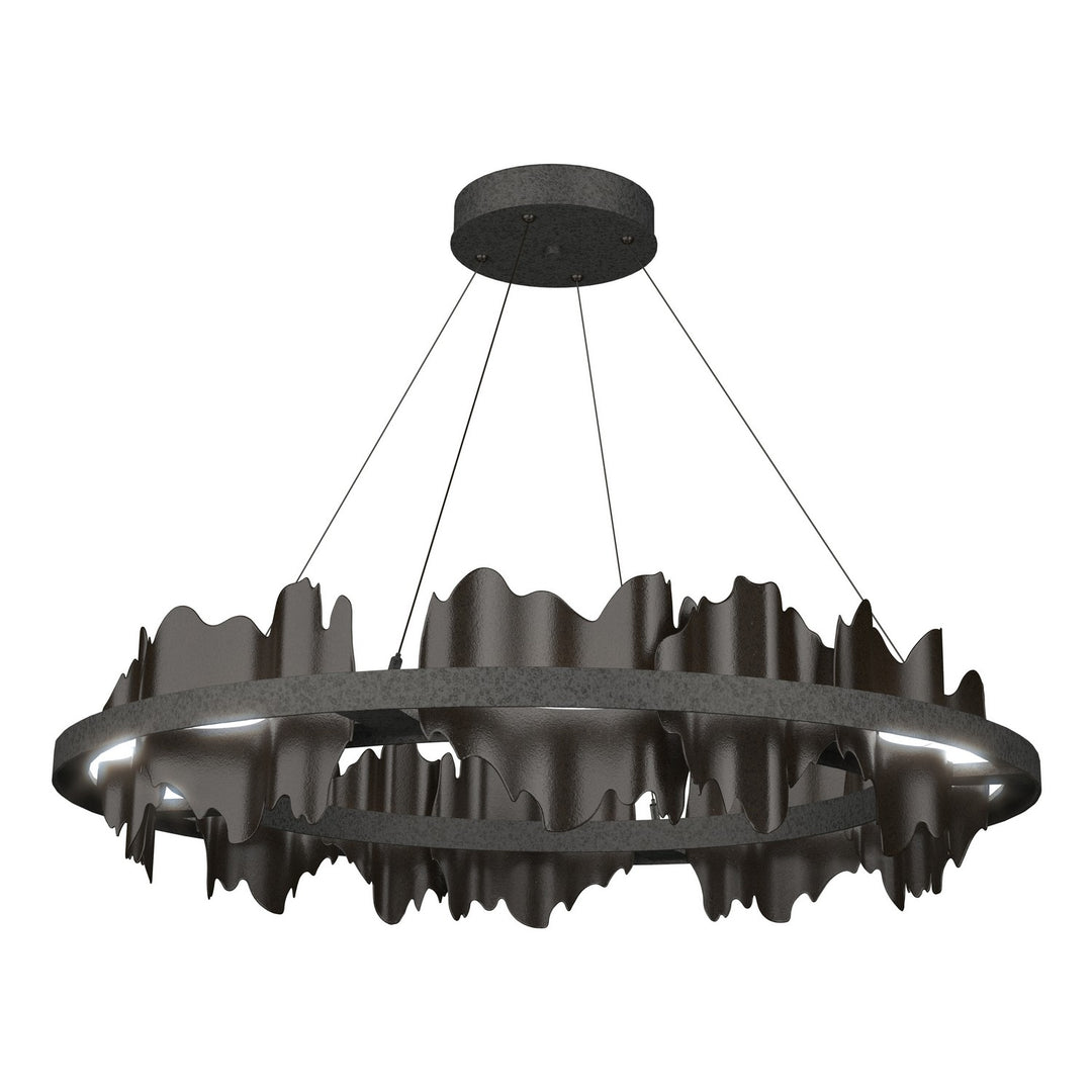 Hubbardton Forge Canada - 139653-LED-STND-20-14 - LED Pendant - Hildene - Natural Iron