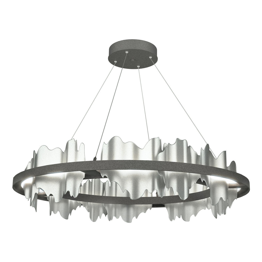 Hubbardton Forge Canada - 139653-LED-STND-20-82 - LED Pendant - Hildene - Natural Iron
