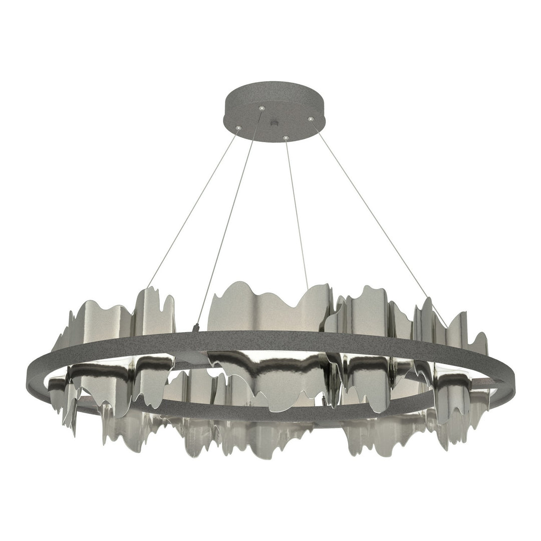 Hubbardton Forge Canada - 139653-LED-STND-20-85 - LED Pendant - Hildene - Natural Iron